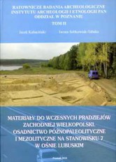 Ratownicze Badania Archeologiczne IAE PAN, tom II
